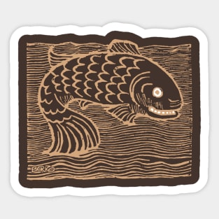 Fish-2 Sticker